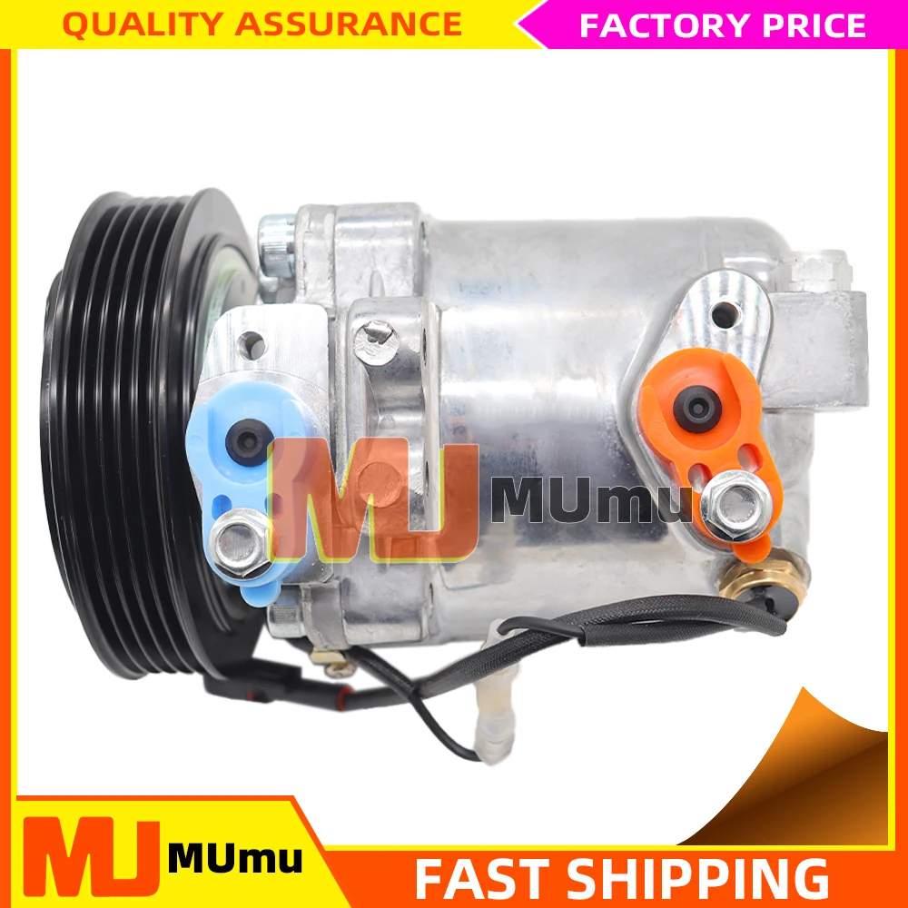 Компрессор переменного тока SQ420X для Suzuki SWIFT II EA MA SF413 AA34 W02I 026338 056601 95201-70CM0 95200-77GA1