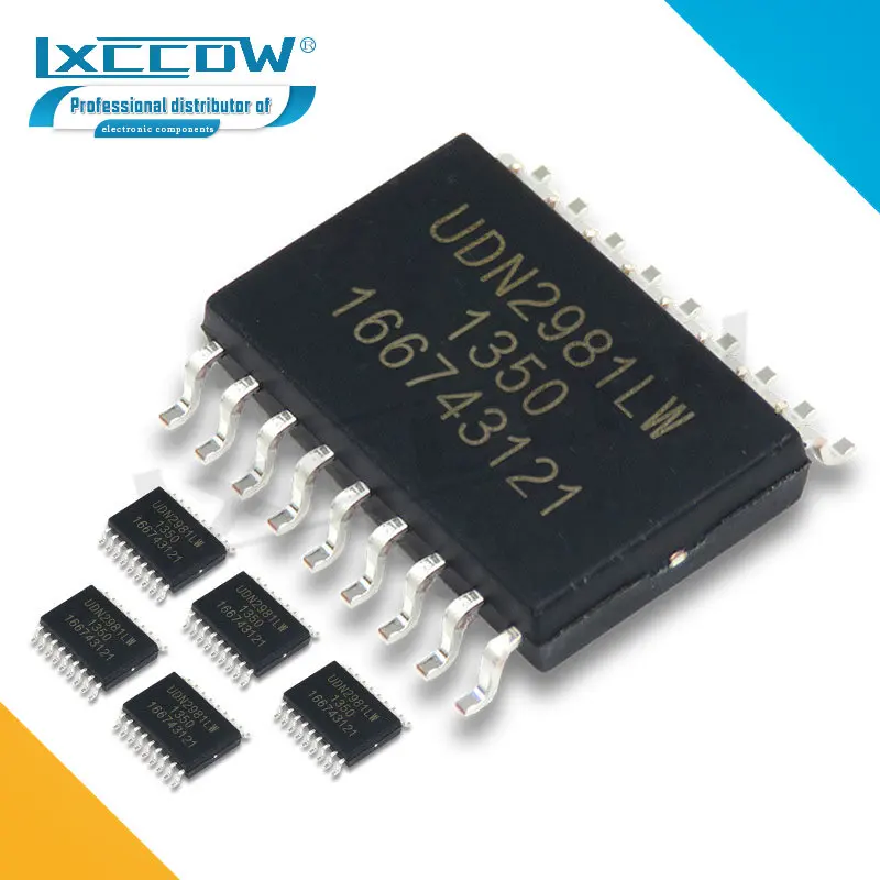 5 шт. UDN2981LW SOP-18 UDN2981 SOP18 UDN2981LW-T