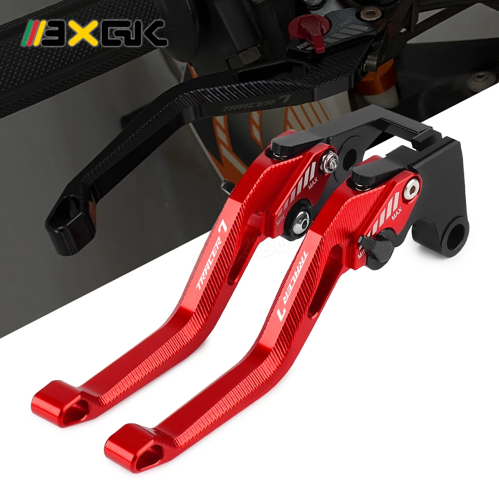 

For Yamaha TRACER 7 2021 Tracer 7GT TRACER7/GT Motorcycle Accessories CNC Handle Brake Clutch Adjustable Brake Clutch Levers