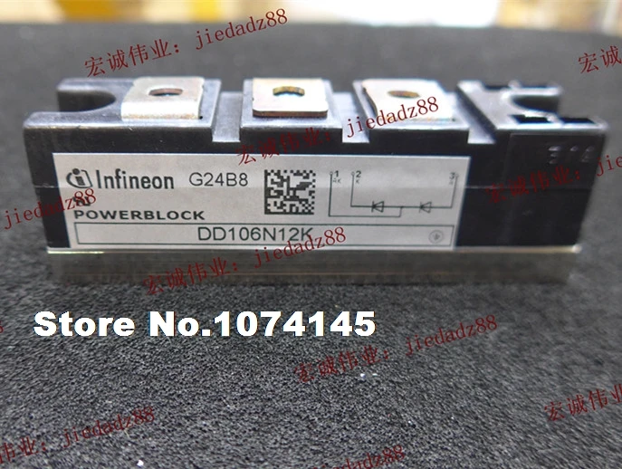 

Модуль питания DD106N12K IGBT