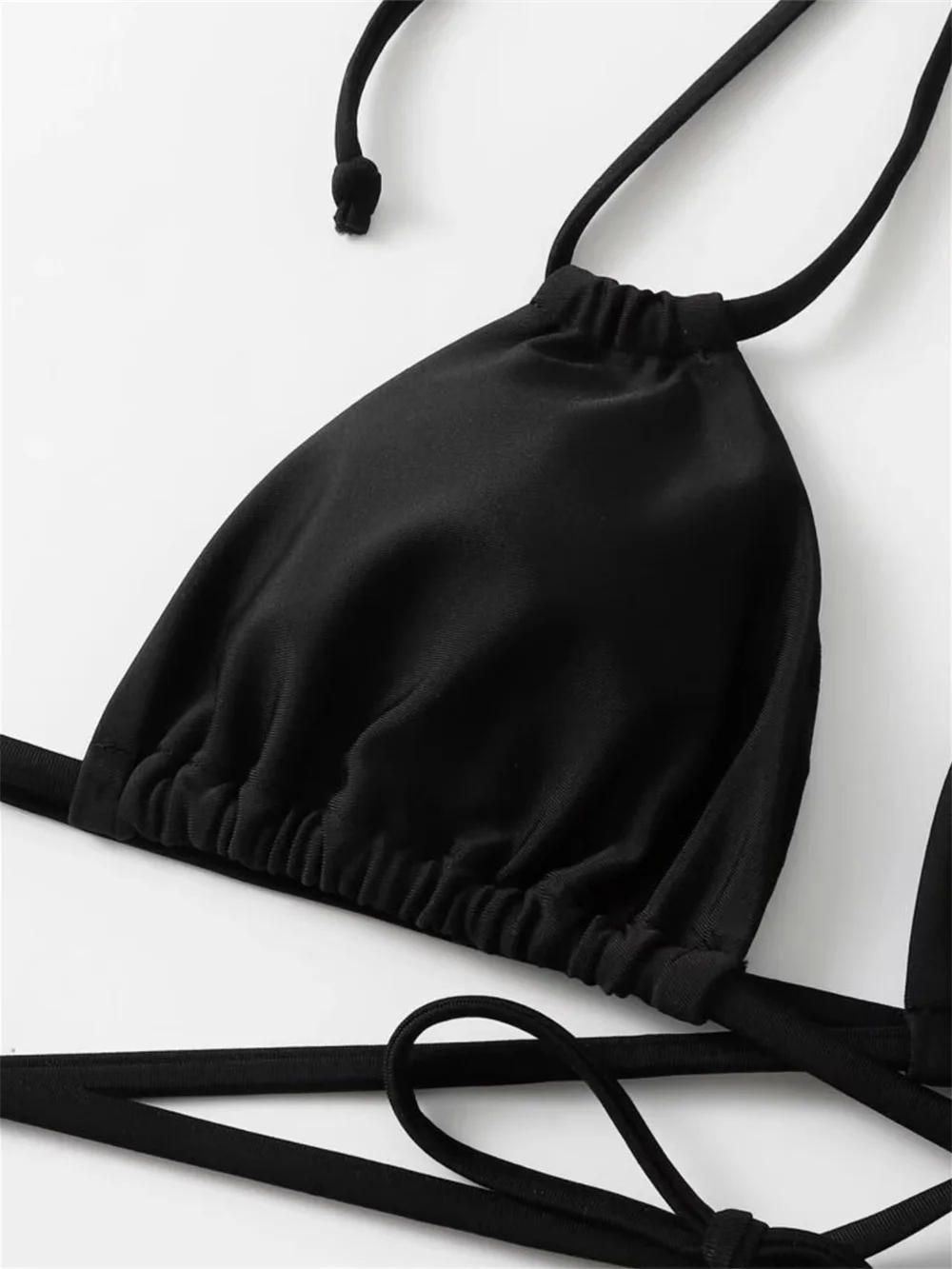 Micro String Extrem Bikini Backless Swimsuit Tangas Cover-up Women Vacation Swimwear 3-piece Beach Bath Suits Biquinis Femininos