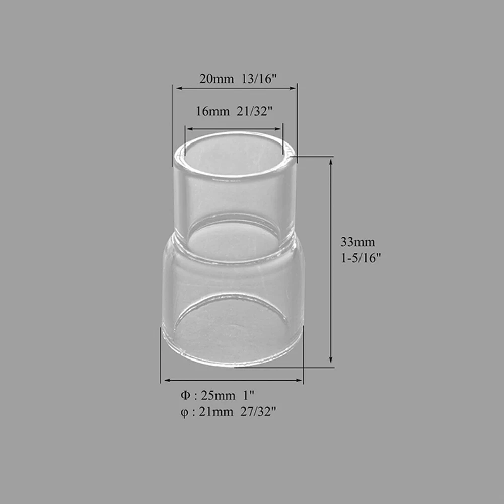 

O-Ring Resistant Temperature Lens Manufacturing Metalworking Nozzles Pyrex Soldering TIG Torch 26pcs Welding CNC
