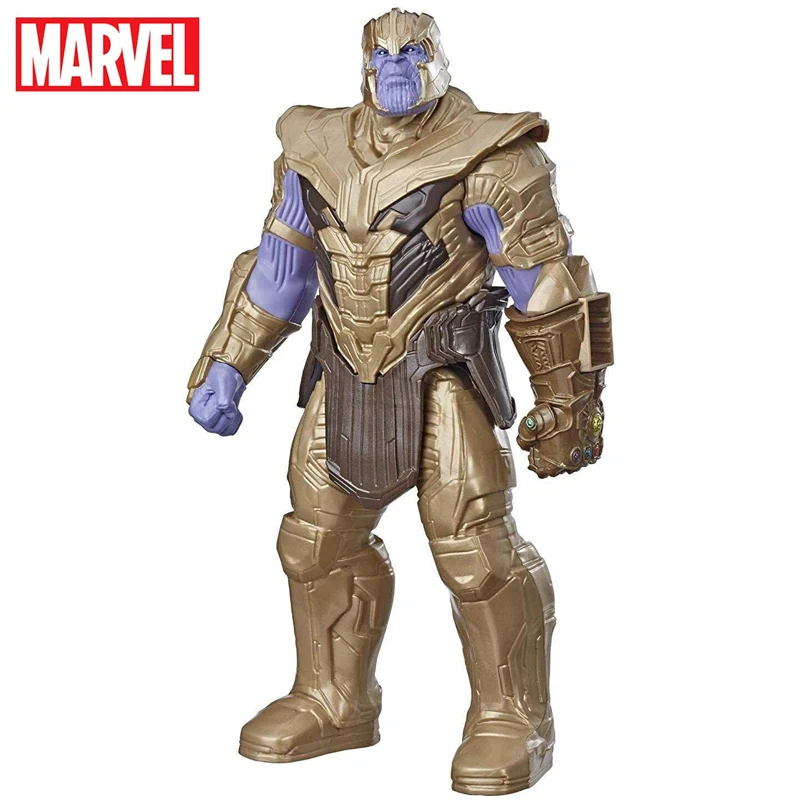 

Avengers Endgame Marvel Thanos Titan Hero Series Whale Shark Warrior Thanos Action Figure Model Toys Kids Birthday Gift E4018