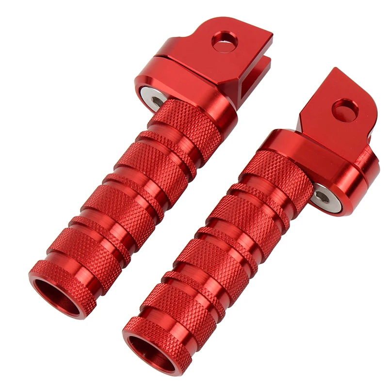 

Передние подножки для мотоцикла CNC, подножки, регулируемые подножки для Honda CBR1000RR 600RR CBR500R CBR600F MSX125