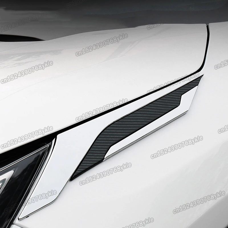 Для Toyota RAV4 2019 2020 2021 2022 2023 Xa50 Автомобильный капот двигателя Боковая Отделка