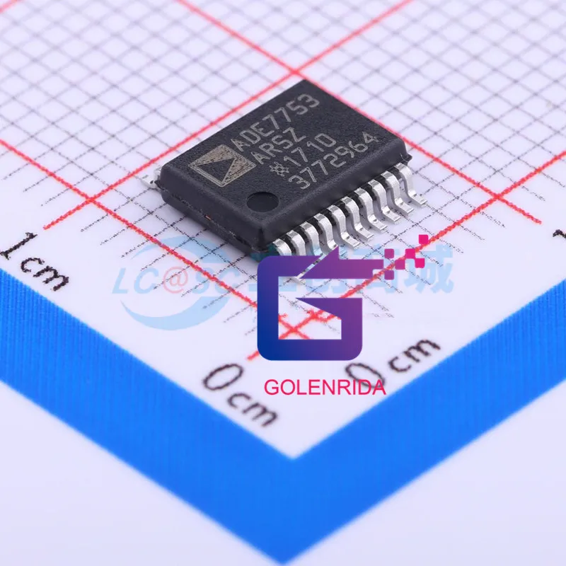 

10 шт./партия ADE7753ARSZRL ADE7753 SSOP-20