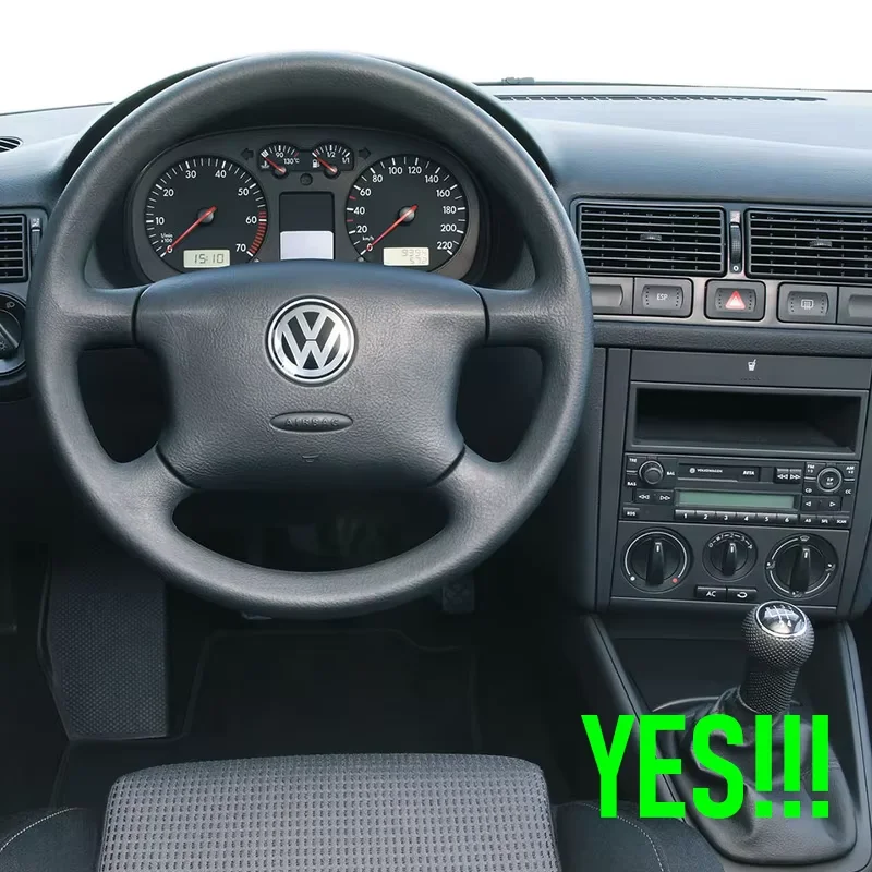 Фото Автомагнитола Android 15 для VW GOLF IV 1998-2006, 7-дюймовый мультимедийный экран, Carplay, 1024*600 QLED, беспроводная, 4 ГБ+64 ГБ №2