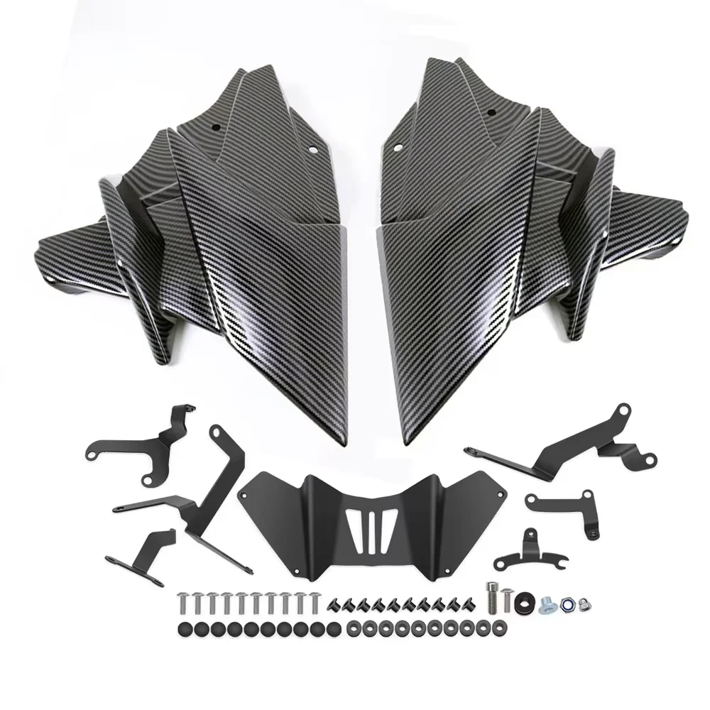 

Для MT 09 mt09 sp 2021-2025 2024, защита выхлопного двигателя, нижний обтекатель шасси, защитный чехол, аксессуары для мотоциклов