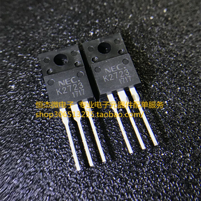

5pcs/lot 2SK2723 FET 25A 60V triode K2723 TO220 transistor