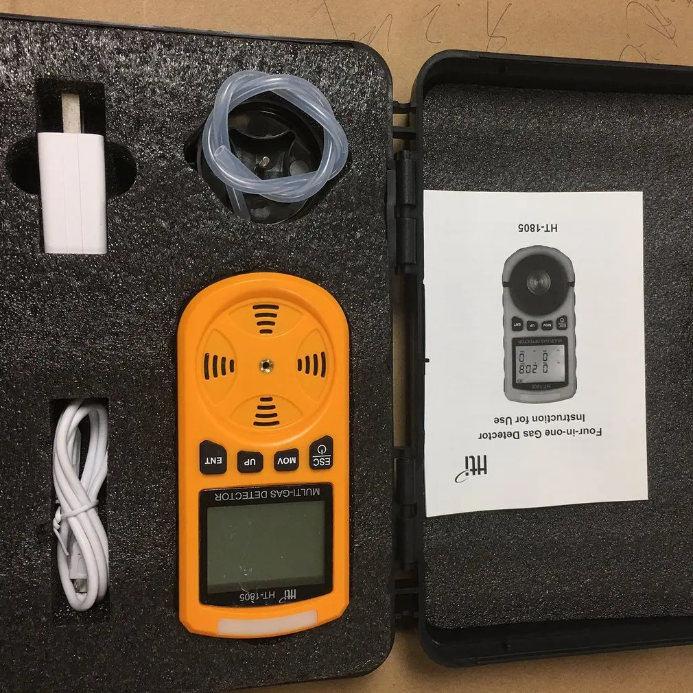 

TY-164 In 1 O2 H2S CO LEL детектор горючих газов, пробоотборник газа, насос, анализатор кислорода, угарного газа, монитор