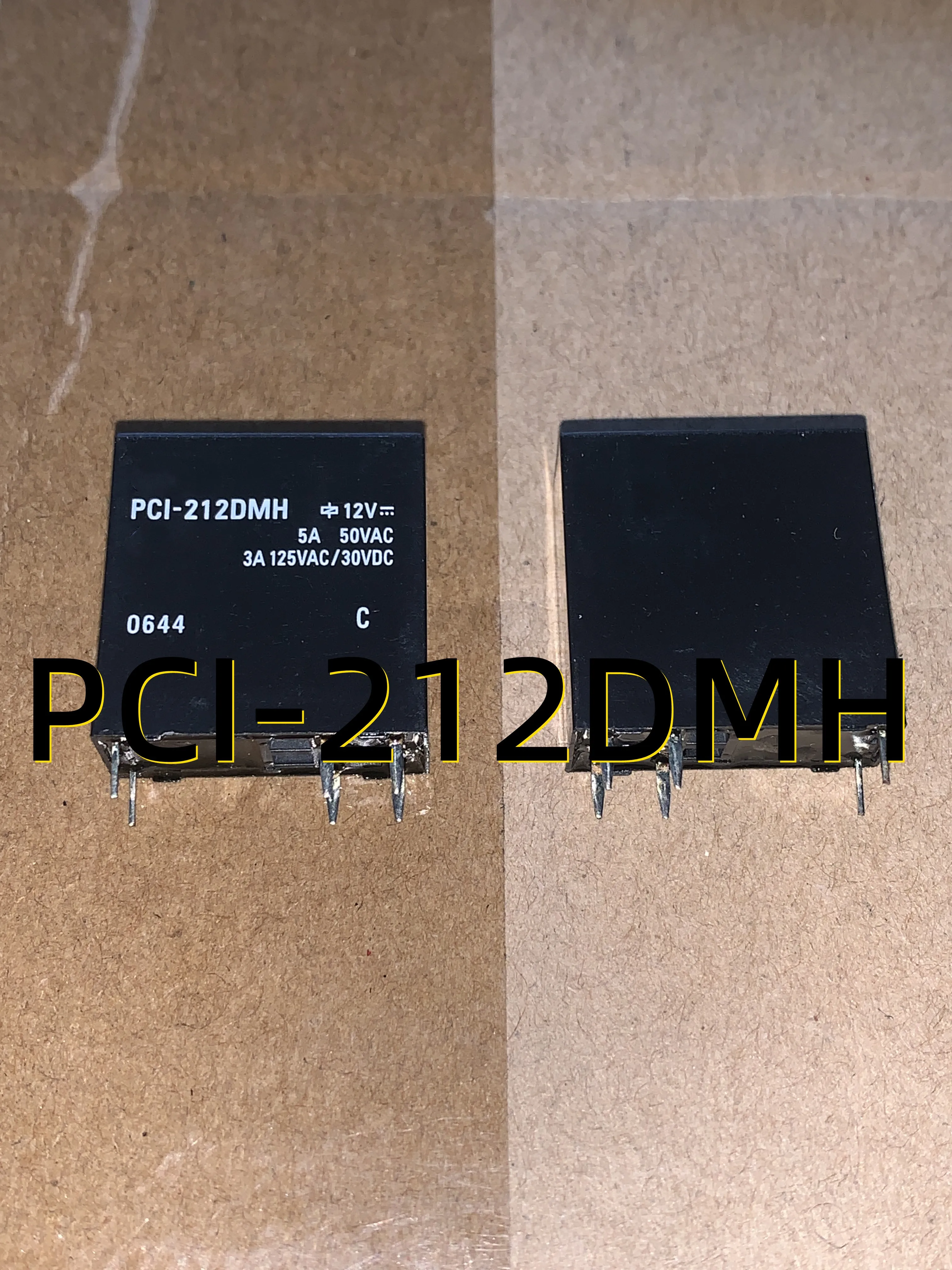 PCI-212DMH 06 + DIP6 12VDC