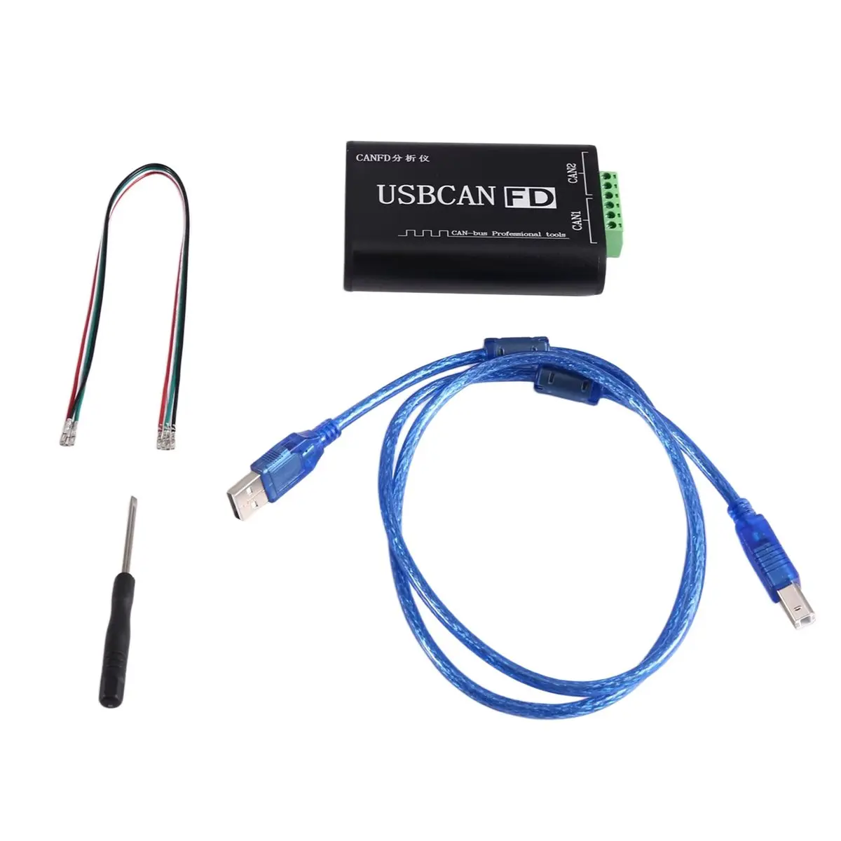 Фото Адаптер CAN-шины USB-CAN для анализа и регистрации данных CAN-шины, USB-CAN, USB-CAN, USB-USB-CAN, ко Дню благодарения №5