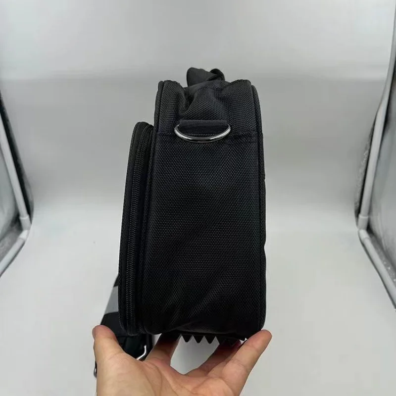 Original High Quality Oxford Waterproof Briefcase Men's Business Laptop Bags Can Be Rear-mounted Crossbody Shoulder Handbags