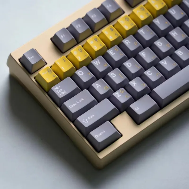 Клавиши GMK CYL FTRO тематические колпачки для клавиш с вишневым профилем PBT