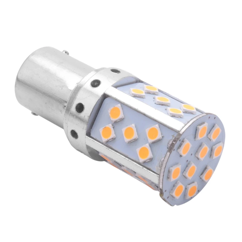 Светодиодная лампа 3030 35SMD Canbus для автомобильных указателей поворота Янтарное