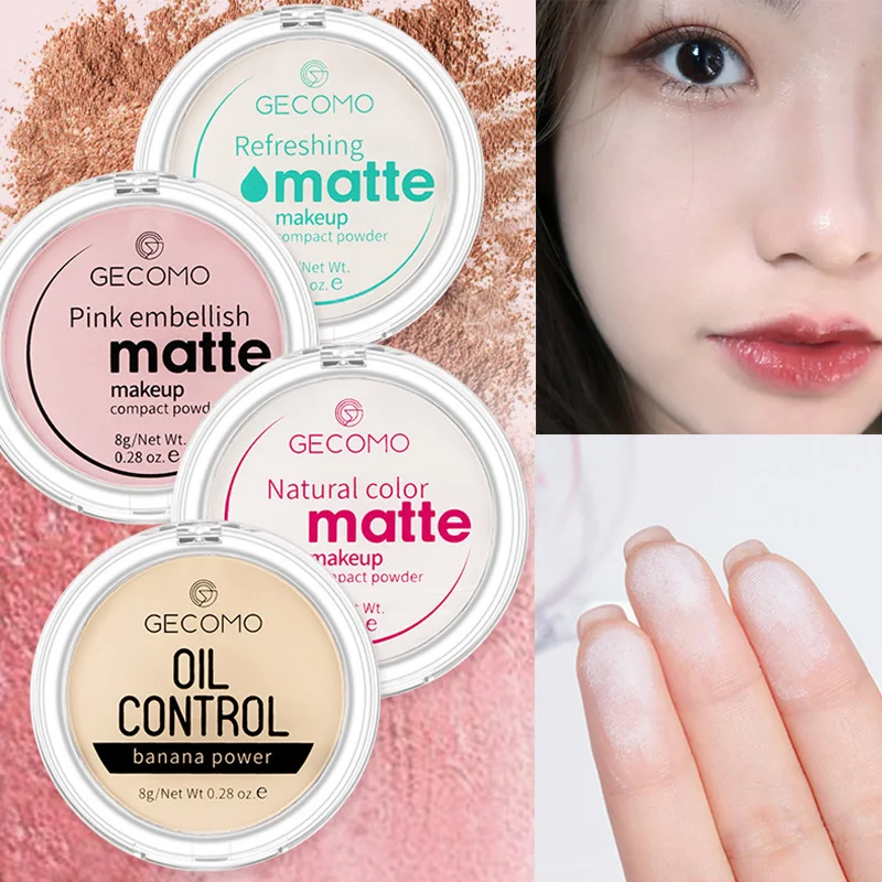 

Matte Concealer Makeup Powder Long-lasting Oil Control Loose Powder Waterproof Brightening Setting Powder Highlighting Powder