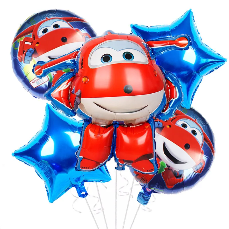 Воздушный шар в виде суперлетающего человека Мультяшные крылья украшение для