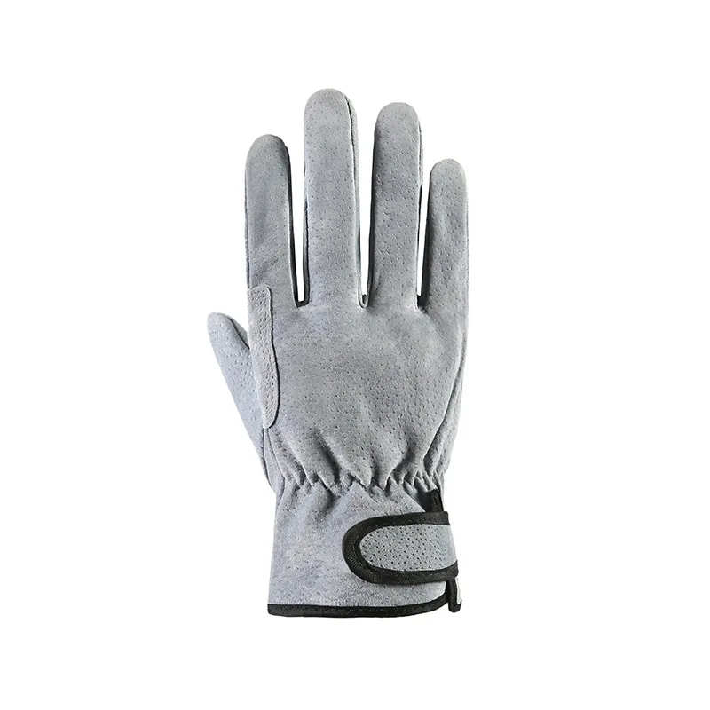 

Work Gloves Leather Workers Work Welding Safety Protection Garden Sports Motorcycle Driver Wear-resistant Gloves Heat Insulation