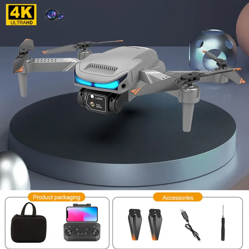 

Drone 4k Professional Dual-camera HD XT9 WIFI FPV Obstacle Avoidance Optical Flow Me Quadcopter Remote Control Helicopter