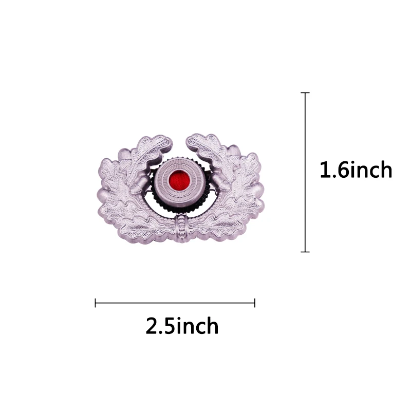 Эмалированная брошь для рюкзака в стиле милитари