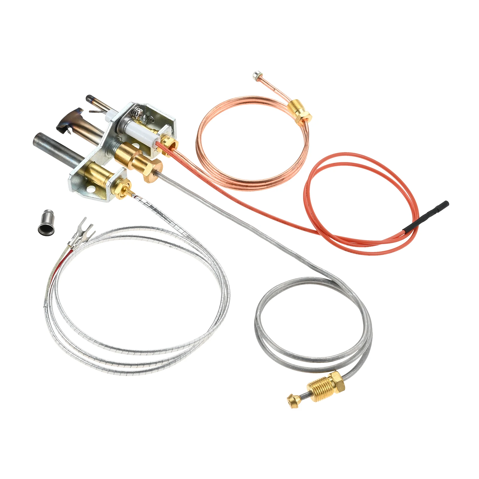 Фото 1 комплект 4021-732 пилот в сборе с запасной насадкой для LP, подходит для обогревателя Heat-N-Glo, камин Quadrafire, замена DV-400 DV400 №1