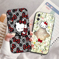 cute hello kitty kromi phone case for samsung galaxy s8 s8 plus s9 s9 plus s10 s10e s10 lite 5g plus funda coque soft carcasa