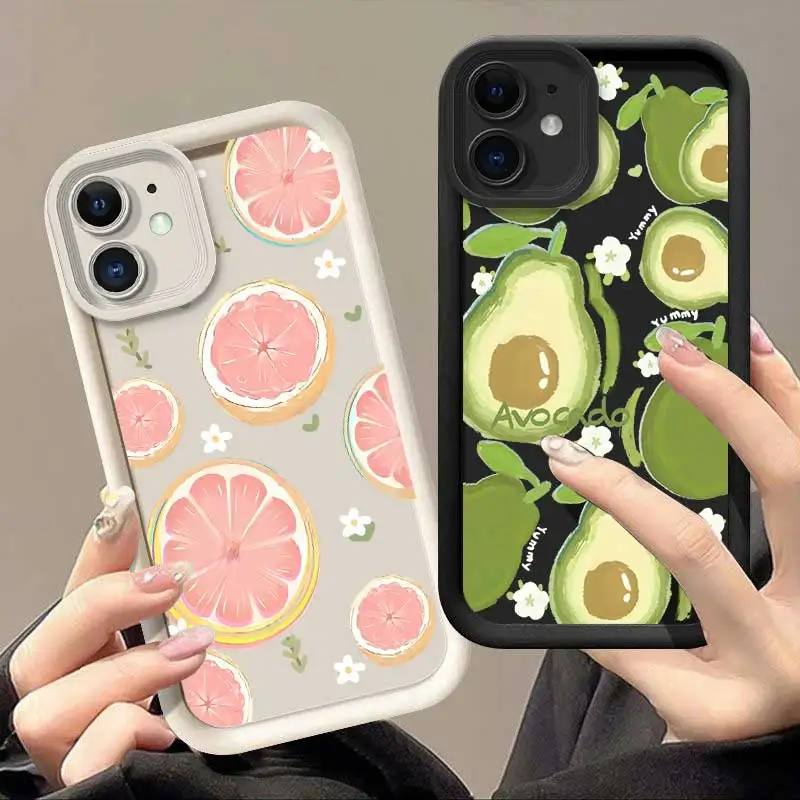 Чехол IP11 для телефона с изображением летней лестницы неба глаз iPhone 14Pro 14Plus 14 13Pro