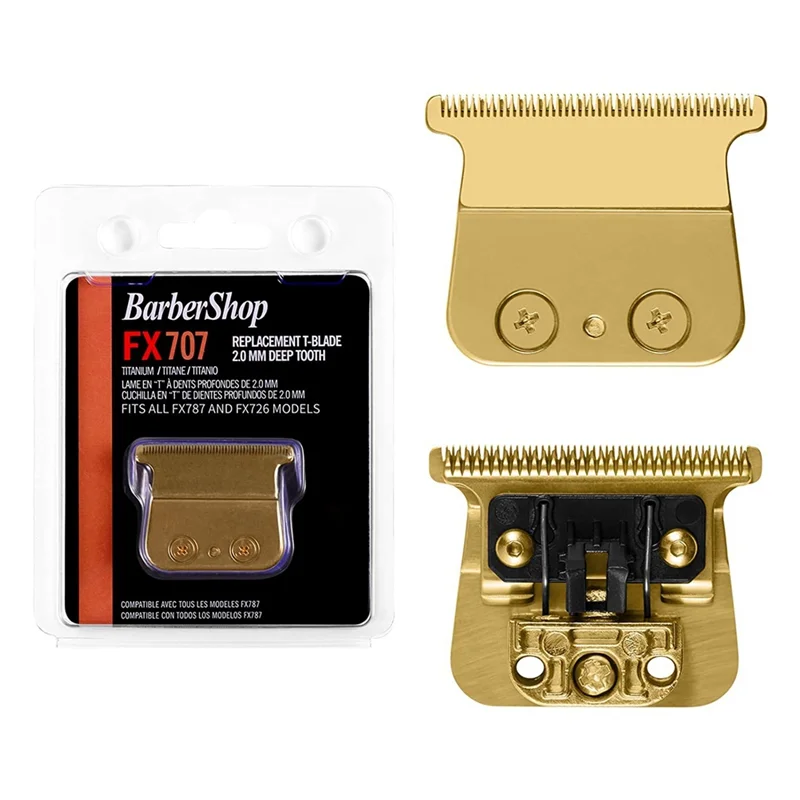 

Replacement Blades for BaBylissPRO FX787 & FX726 Trimmers, FX707 Replacement Blades