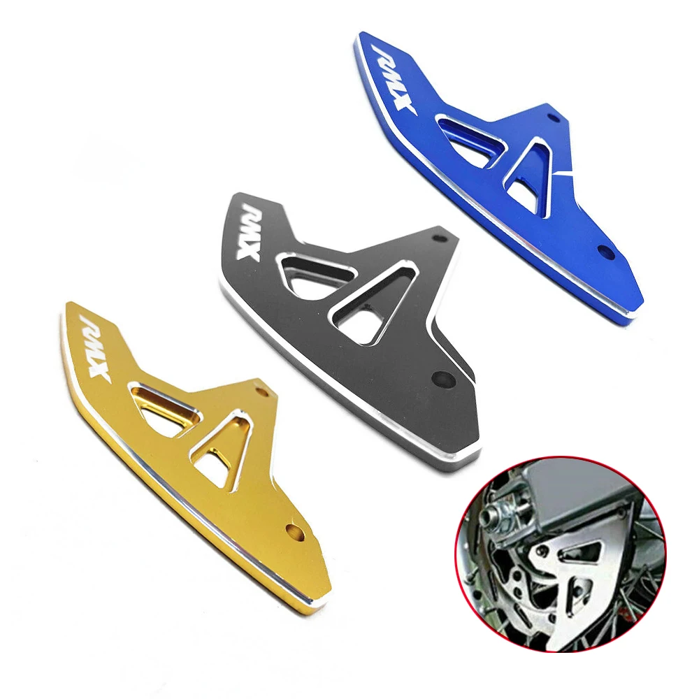 

For SUZUKI RMX 450Z RMX450 RMX 450 2010-2017 Motorcycle Rear Brake Disc Rotor Cover Guard Protector With RMX LOGO