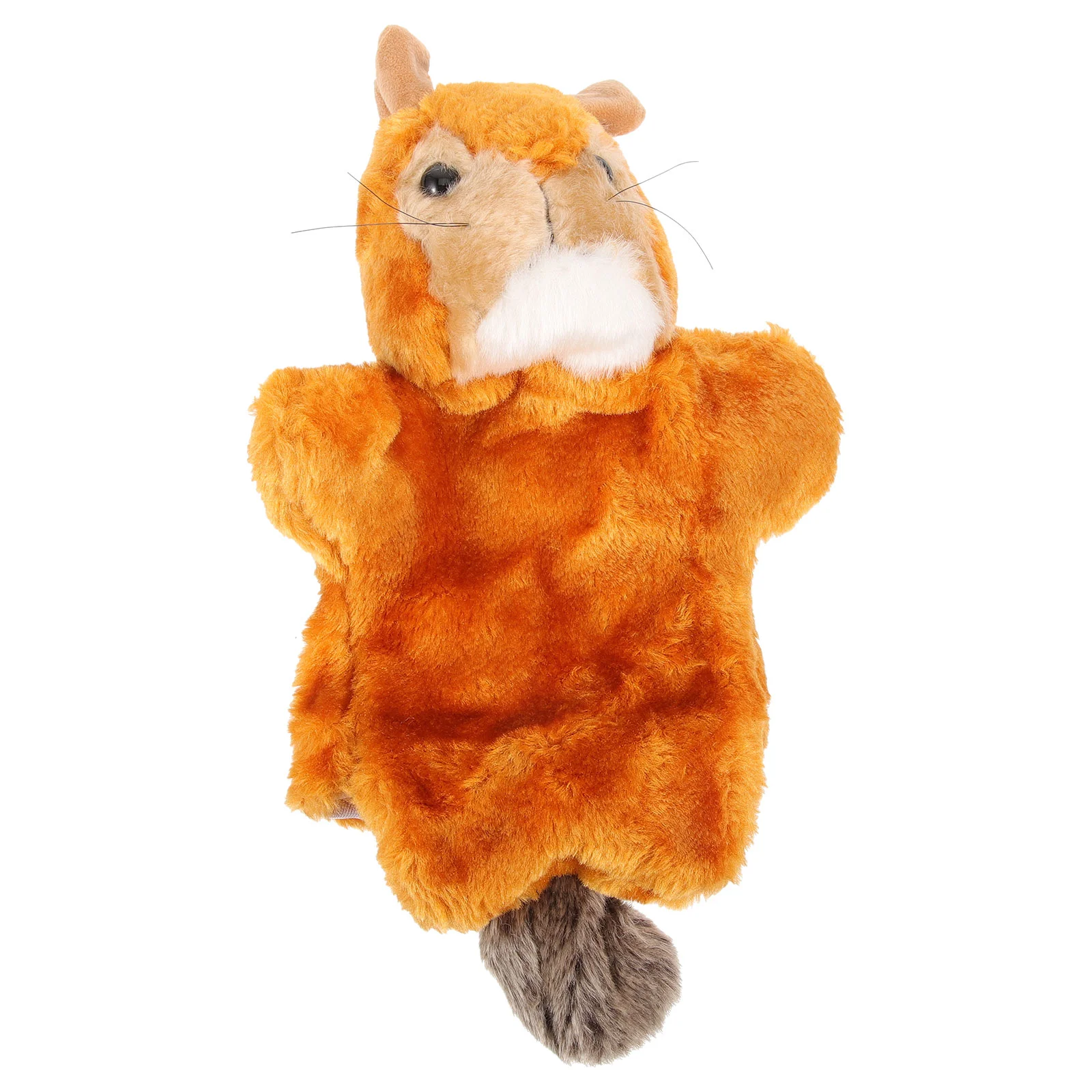 

Hand Puppet Plush Early Education Toy Stuffed Squirrel Gloves Animal Kids Story Telling Child Bidoof