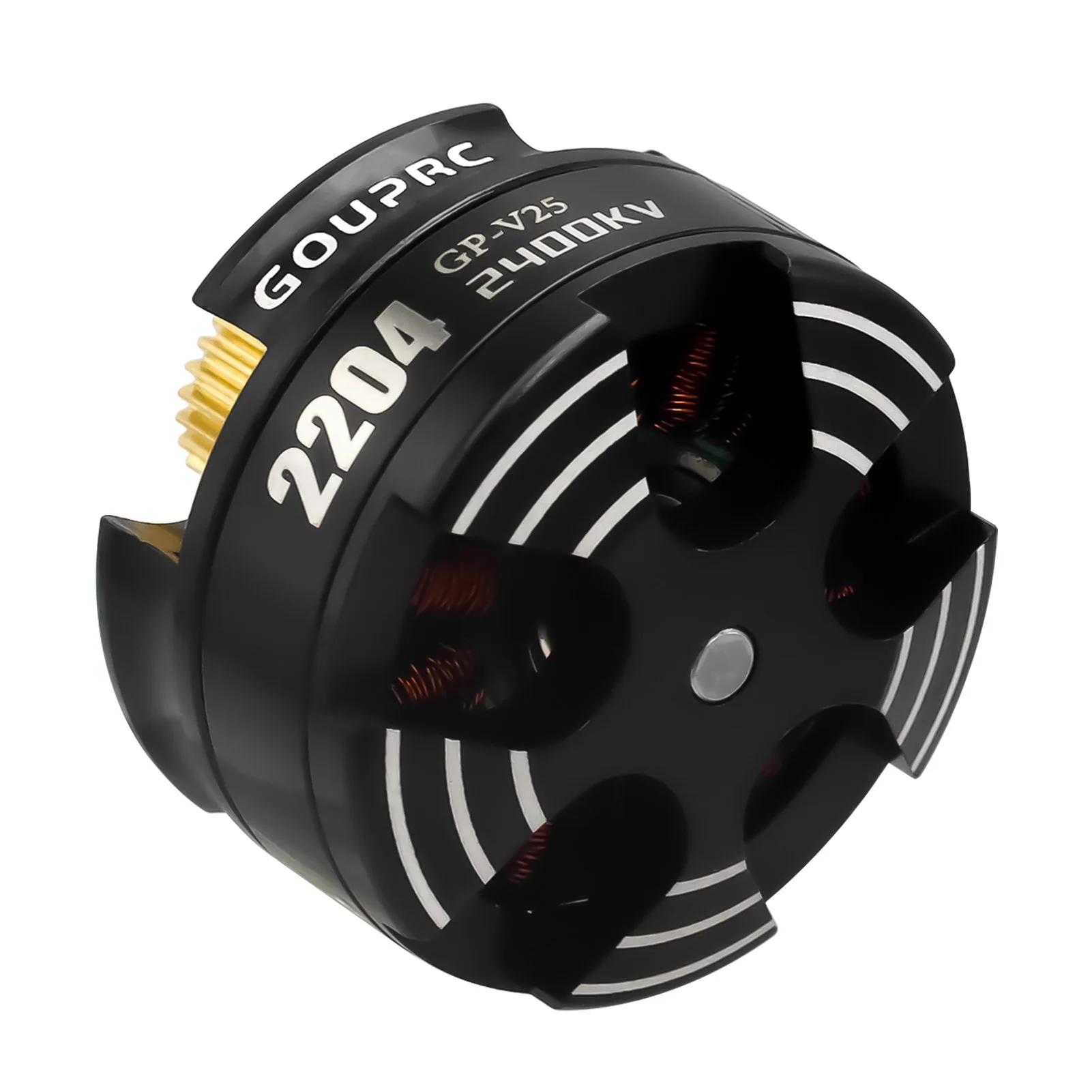 Фото GOUPRC 2204 2400KV Бесщеточный двигатель Outrunner с креплением и бесщеточным Esc 30A для SCX24 RC Crawler Axial 1/24 RC Car Truck №3