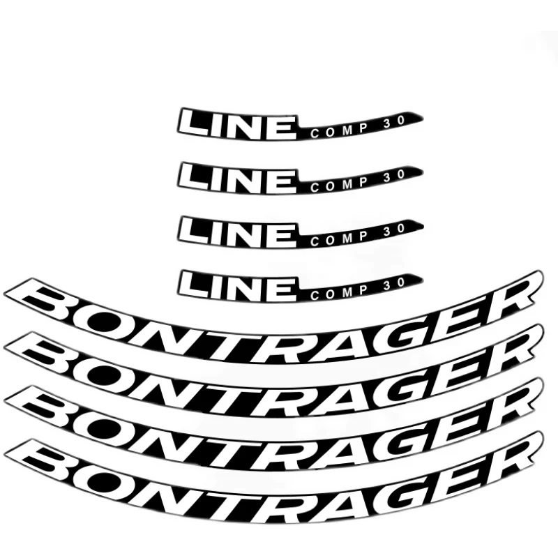 Новинка 2022 наклейка на колесные колеса Bon LINE COMP 30 s карбоновые наклейки велосипед 2