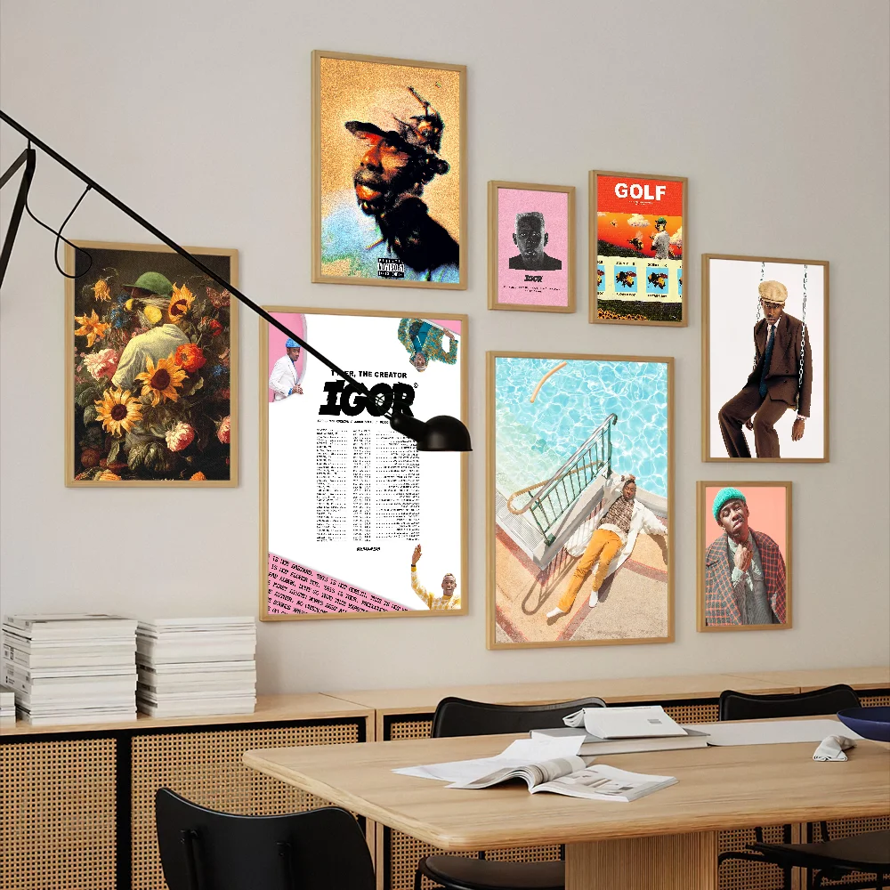 Тайлер творческий Игор плакат печать настенные картины гостиная украшение для
