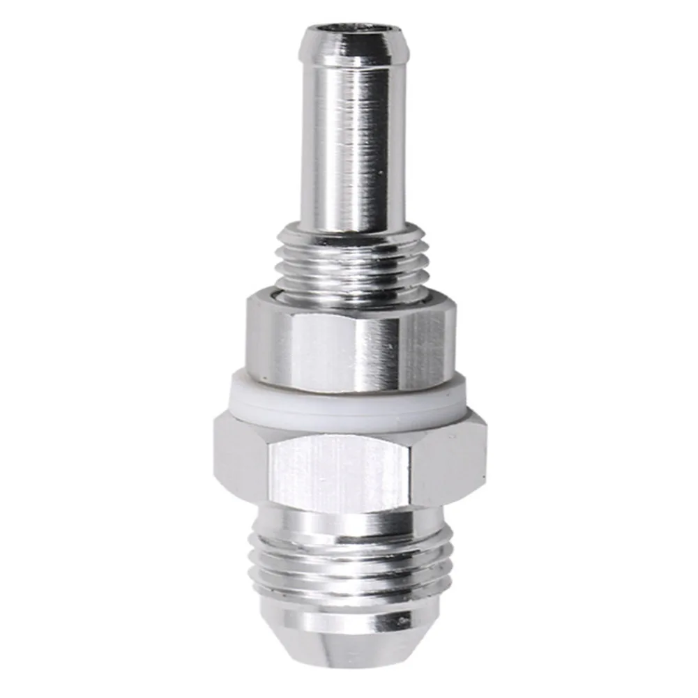 

Durable Barb Fuel Tank Flare Bulkhead Aluminium Bulkhead Nut Male To 3/8 Inches