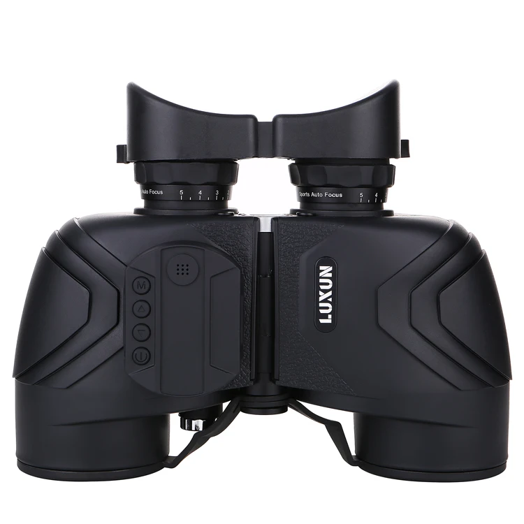 

Powerful Military Binoculars 7X50 Rangefinder and Big Azimuth Compass Telescope Waterproof Nitrogen High-definition