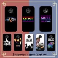 muse band phone case for redmi note 8a 7 5 note8pro 8t 9pro note 6pro funda capa