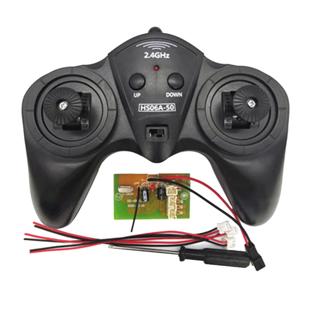 

6CH RC Boat Vehicles Remote Controller And Receiver Board DIY Parts