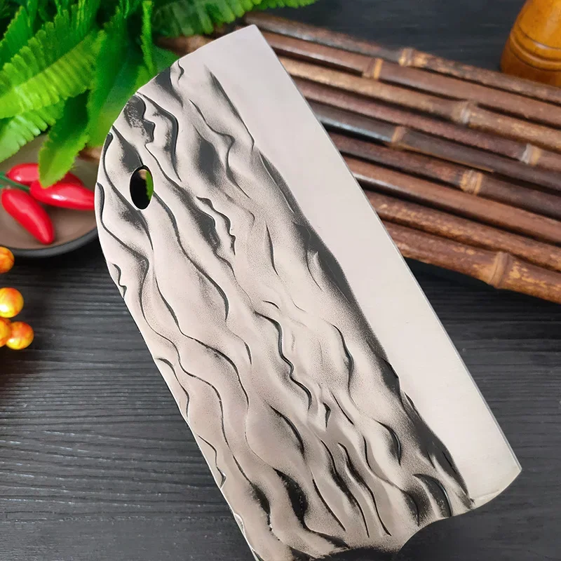 Кухонные ножи Тесак Нож для мясника нарезки рыбы Разделка овощей Ручка из