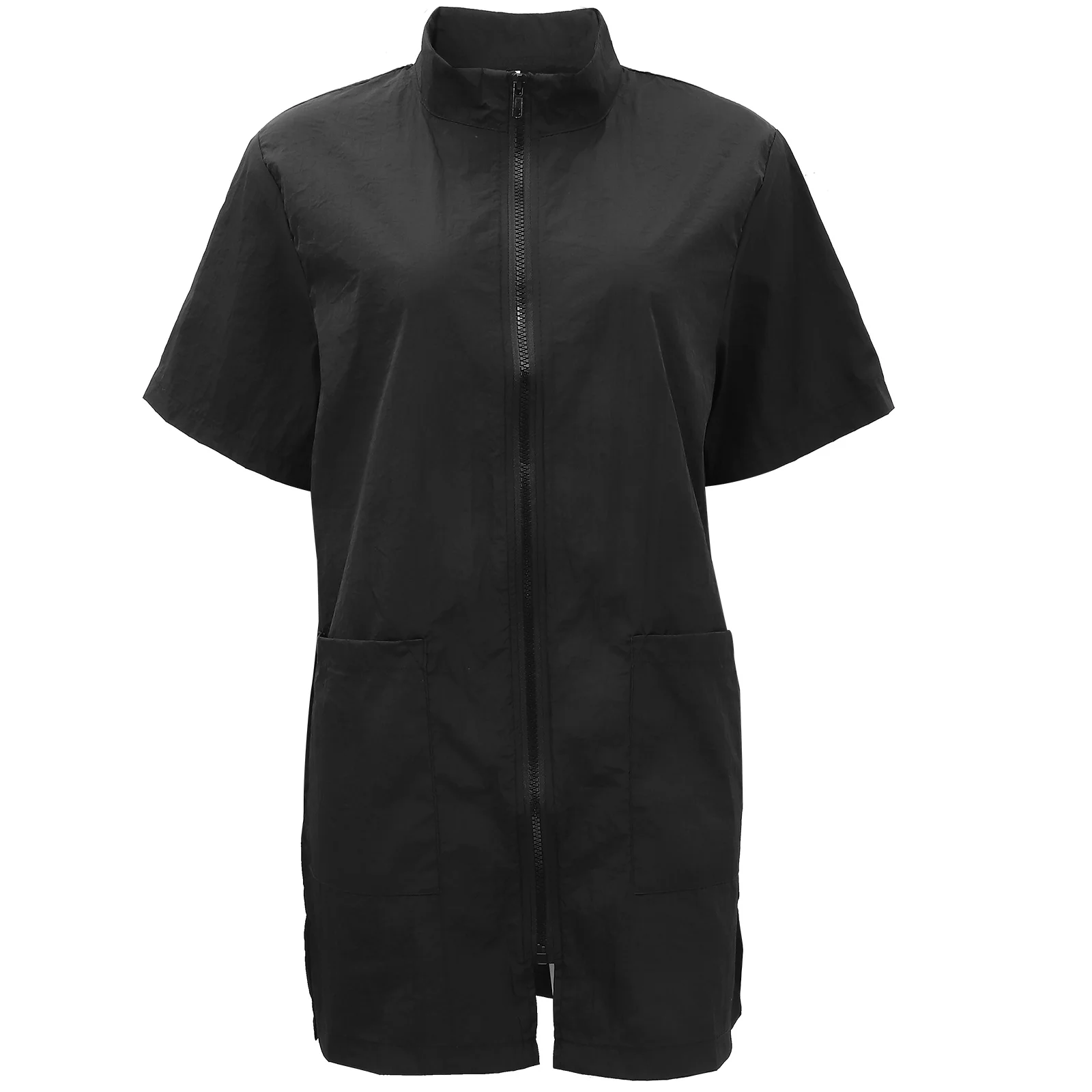 

Pet Shop Bath Uniform Salon Beautician Clothes Cosmetologist Apron Jacket Men's Suits