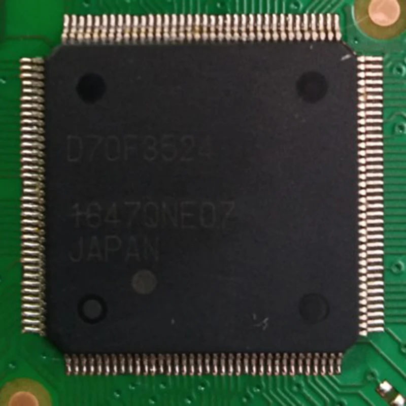 

New Original D70F3524 UPD70F3524（A) IC Chip Auto Computer Board CPU Blank Car Accessories