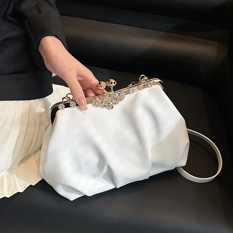 

Роскошный женский вечерний клатч, дизайнерские кошельки из искусственной кожи, модная сумка через плечо, женская сумка вечерние, свадебная сумочка, сумочка