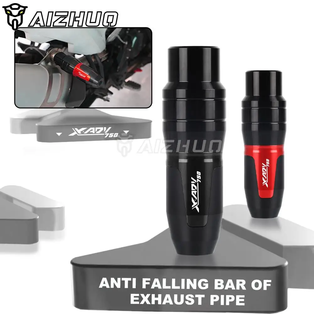 

X-ADV750 2019-2022 Motorcycle Exhaust Crash Pads Frame Sliders Protection For Honda XADV750 2020 2021 X-ADV Falling Protector