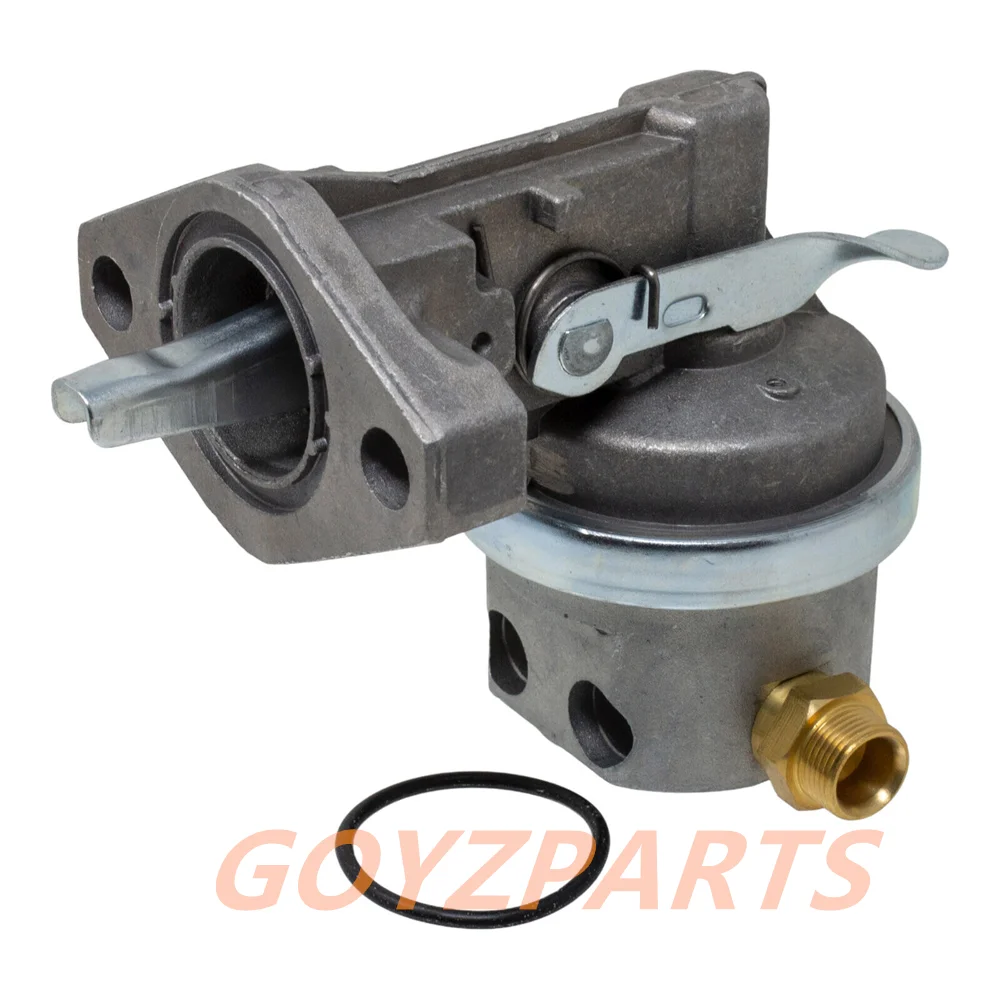 Фото Насос для перекачки топлива для двигателя John Deere 4045D 4045T 4045H 6068D 6068H 6068T OEM RE68345 автозапчасти №3