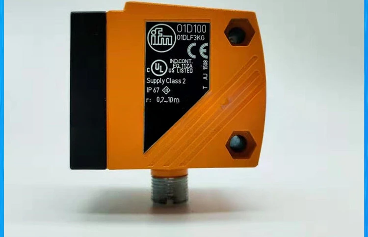 

New and original German IFM Yifumen 01D100 range sensor 01DLF3KG in stock