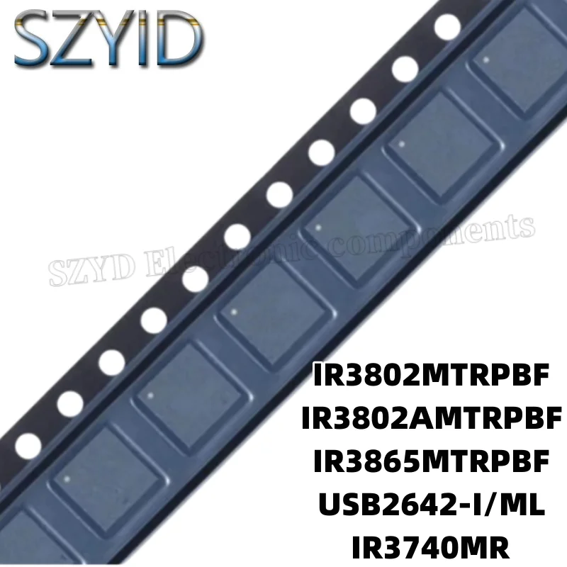 

QFN- IR3802MTRPBF IR3802AMTRPBF IR3865MTRPBF USB2642-I/ML IR3740MR, 1 шт.