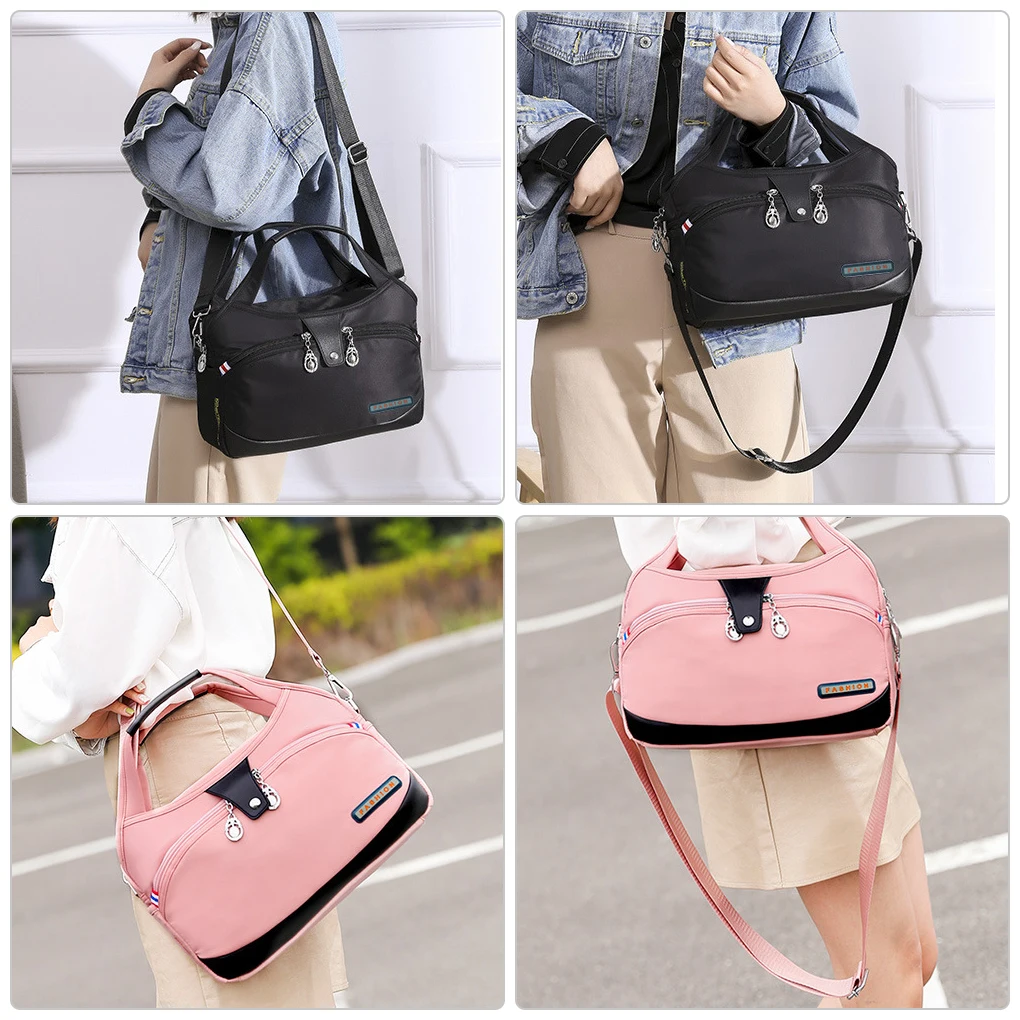 Модная тканевая сумка для женщин вместительная многофункциональная и удобная из