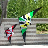 free shipping 330cm dual line stunt kites for adults kite surfing equipment wind sock power kite
