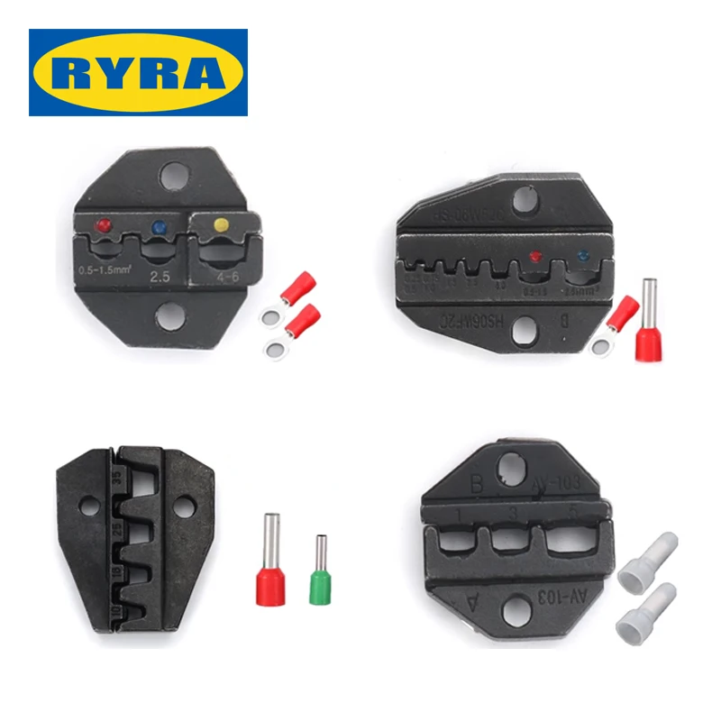 Обжимные клещи с внутренней рукояткой/40J/10WF/10A/103/2546B/35WF/05H/06WF2C для плоскогубцев 230 мм