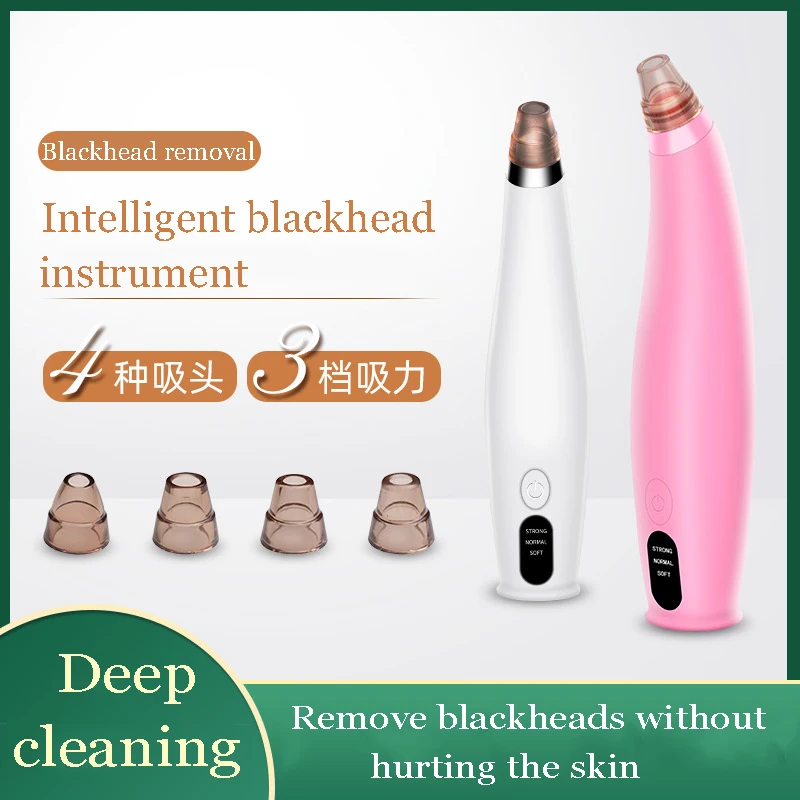 

Blackhead Remover Facial Black Spot Acne Acne Cleaner Black Spot Pore Vacuum Cleaner Beauty Tool Facial Skin Scrubber