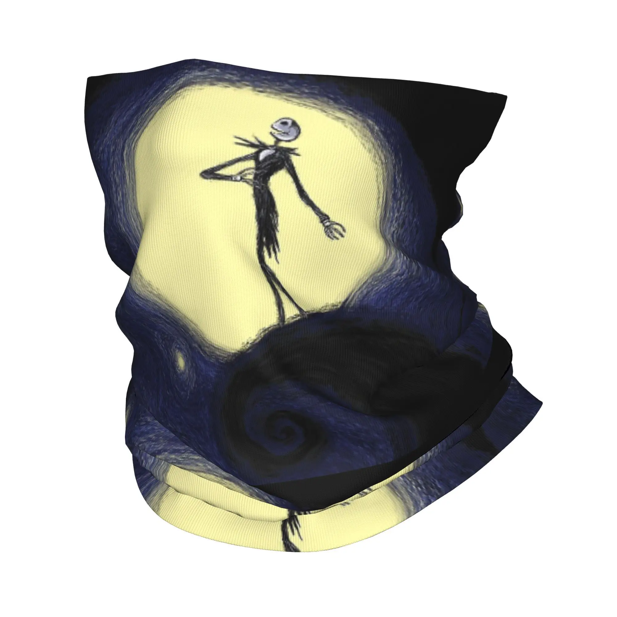 Бандана для шеи Звездный кошмар шарф Джек Скеллингтон многофункциональная